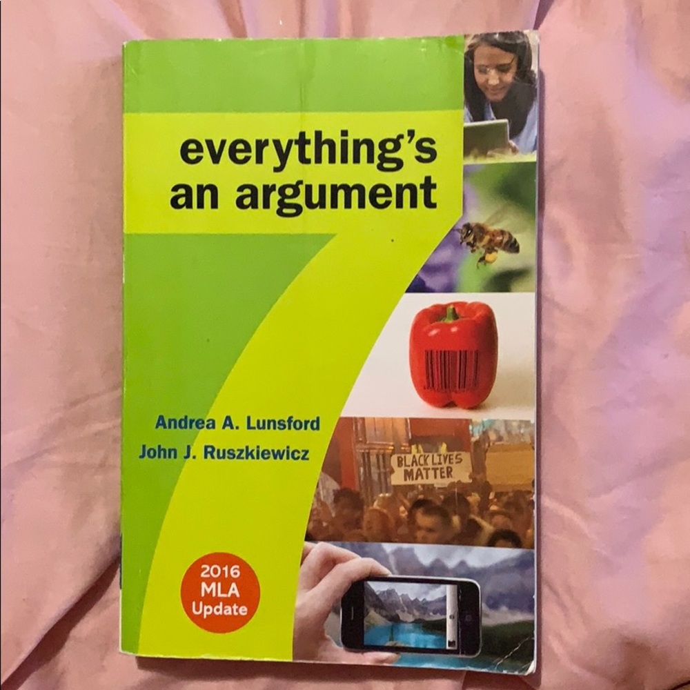 Everything’s an Argument